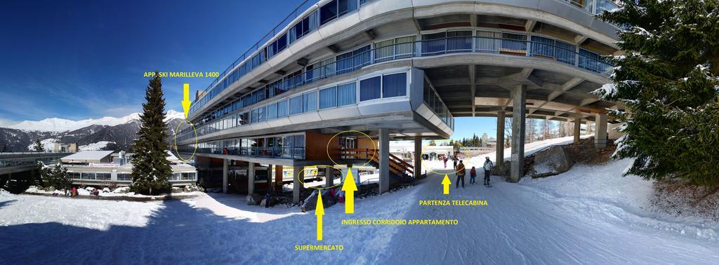 Apartment Ski Marilleva 1400 Eksteriør billede